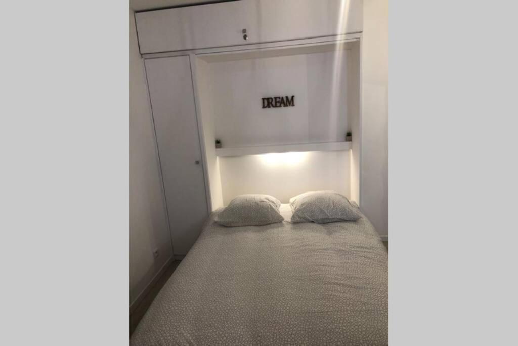 Grand Studio Cabine 30 M² Centre Ville, Refait A Neuf Pour Vous ! Climatise La Grande-Motte Eksteriør bilde