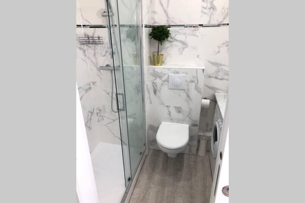 Grand Studio Cabine 30 M² Centre Ville, Refait A Neuf Pour Vous ! Climatise La Grande-Motte Eksteriør bilde